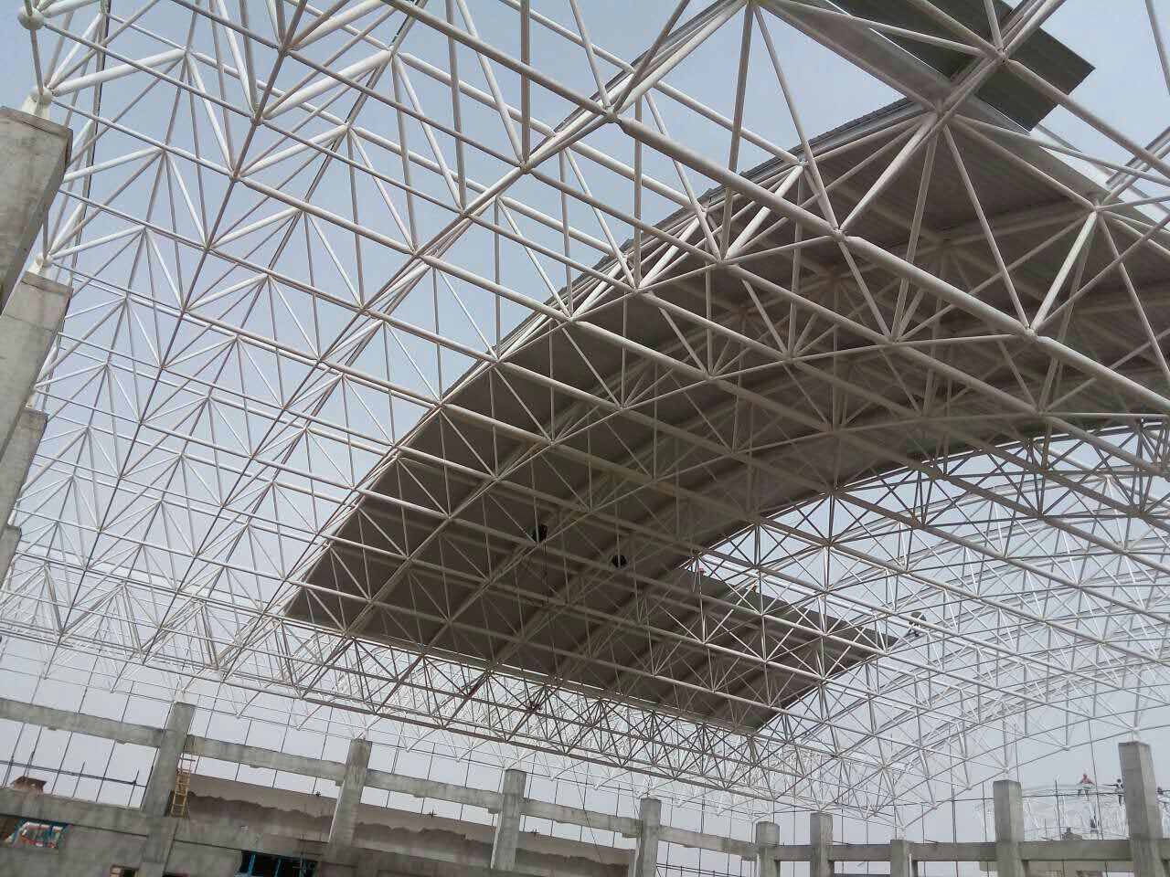 保山青岛一汽网架